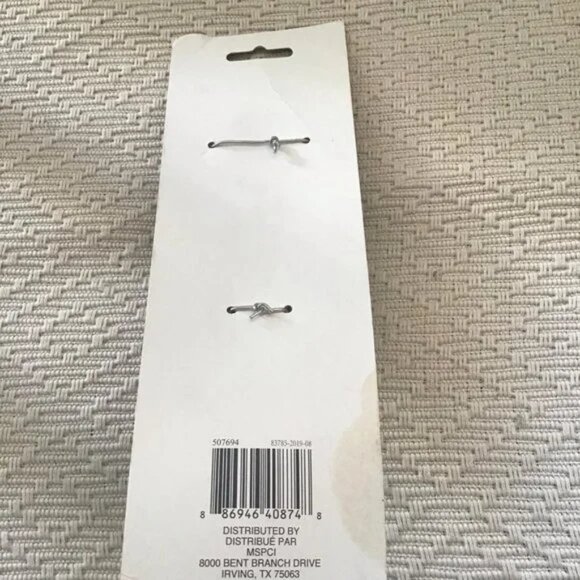 Notting Hill Studio Decor Viewpoint Grey metal Wall Hook - Picture 3 of 3